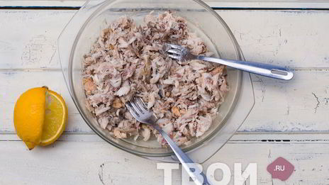 рыбный паштет