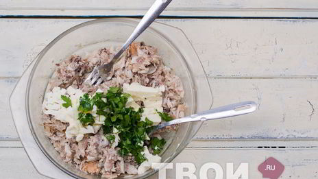 рыбный паштет