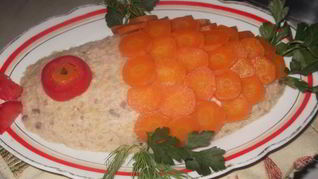 Селедочный паштет Рыбешка