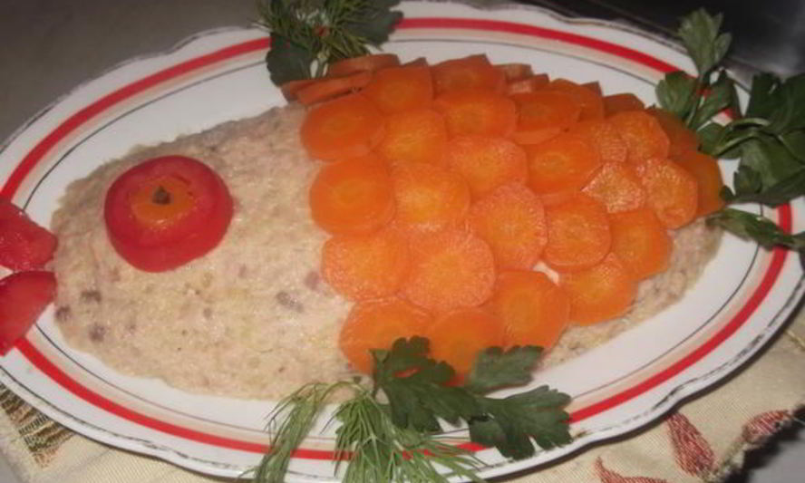 Рецепт селедочный паштет рыбешка