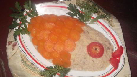 селедочный паштет рыбешка