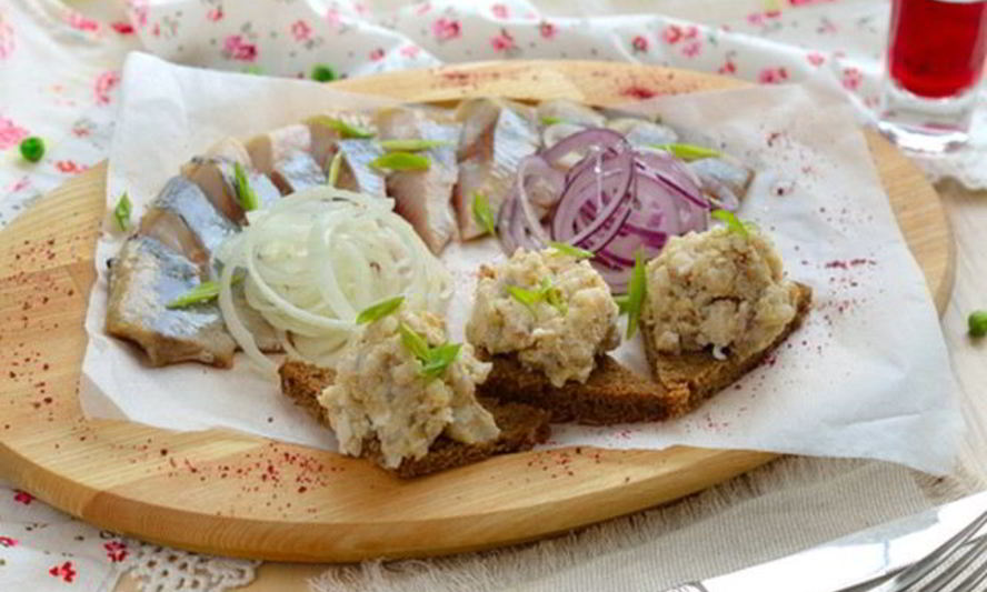 Рецепт селедочный паштет