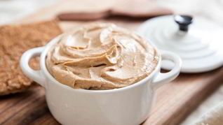 Вегетарианский паштет из цветной капусты