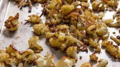 вегетарианский паштет из цветной капусты