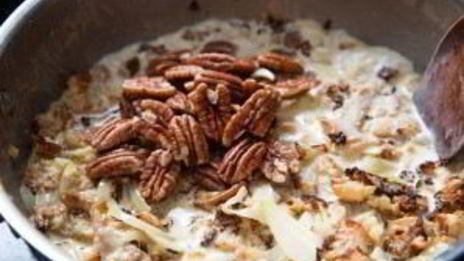 вегетарианский паштет из цветной капусты