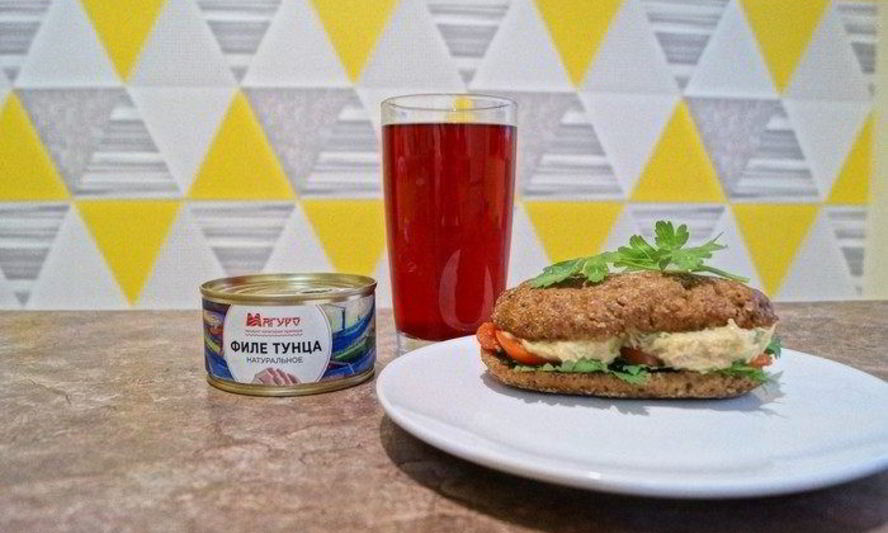 Рецепт закусочный паштет из тунца и нута