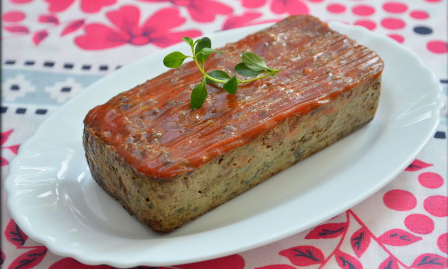 Рецепт запеченный паштет с грибами