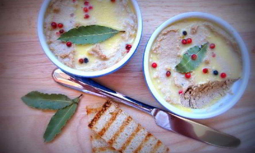 Рецепт запеченный утиный паштет