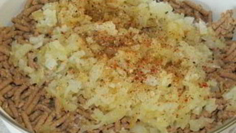 блинный торт с печенью