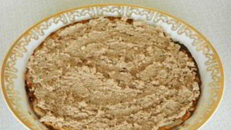 блинный торт с печенью