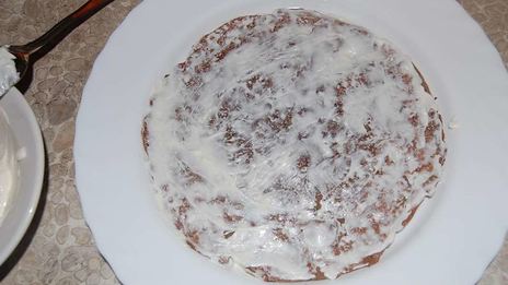 печеночный торт из говяжьей печени