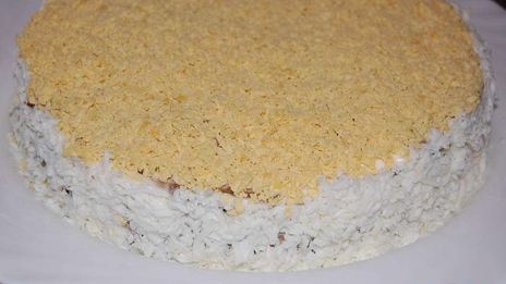 печеночный торт из говяжьей печени