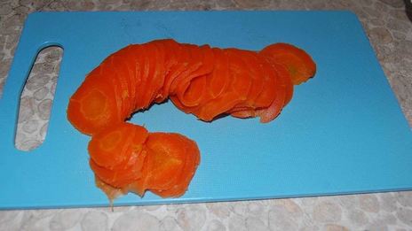 печеночный торт из говяжьей печени