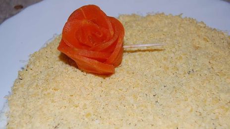 печеночный торт из говяжьей печени