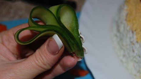 печеночный торт из говяжьей печени