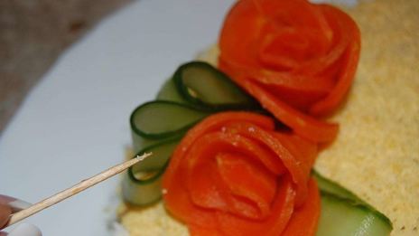 печеночный торт из говяжьей печени