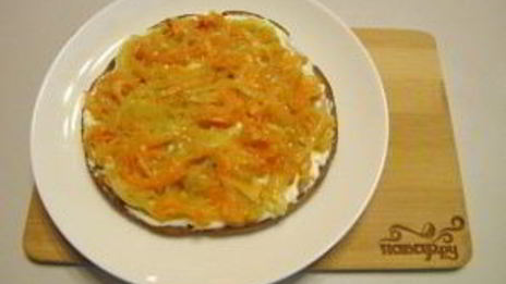 печеночный торт из куриной печени