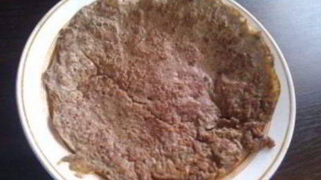 печеночный торт с грибами