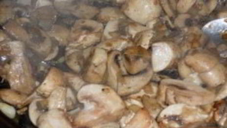 печеночный торт с грибами