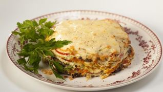 Печеночный торт