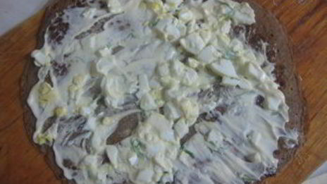 печеночные рулетики