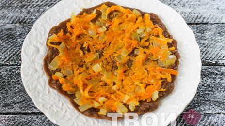 торт из говяжьей печени