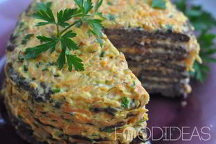 Торт из куриной печени
