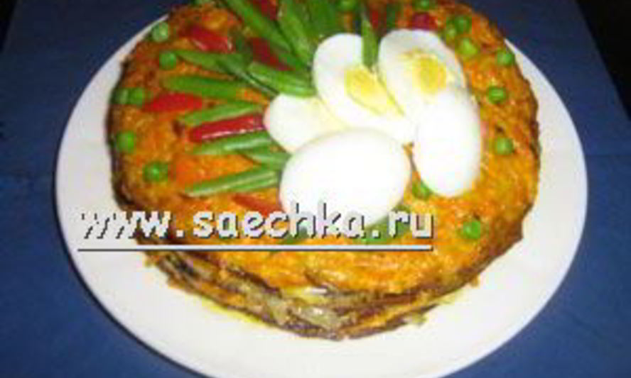 Рецепт тортик из печенки