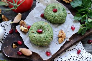 Пхали из шпината по-грузински