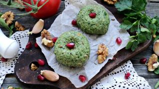 Пхали из шпината по-грузински