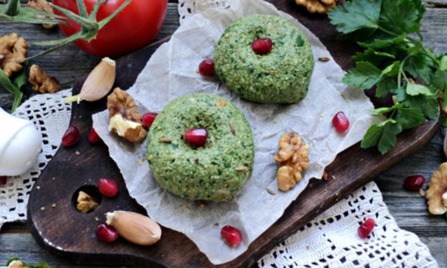 Рецепт пхали из шпината по-грузински