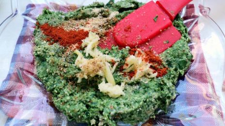 пхали из шпината по-грузински