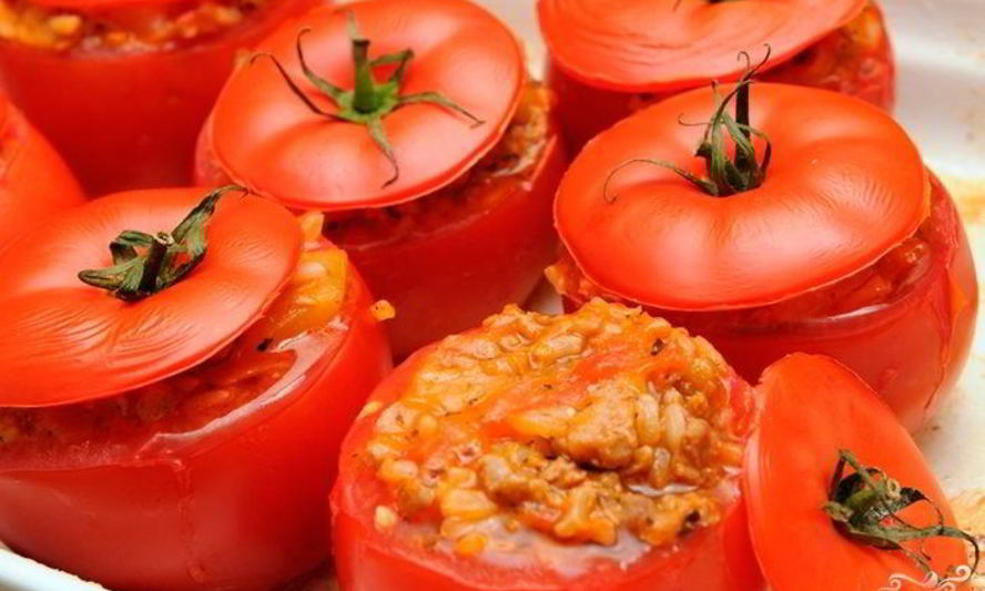 Рецепт помидоры, фаршированные фаршем