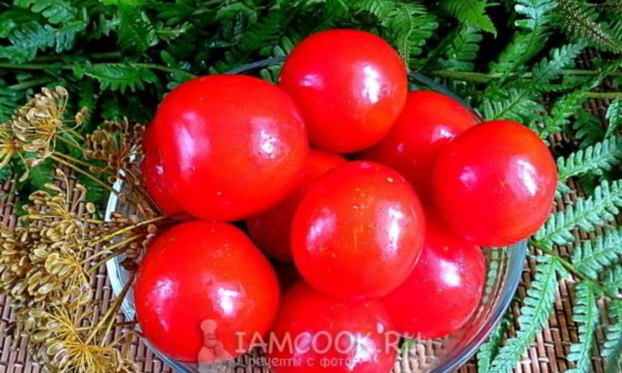 Рецепт помидоры соленые в банках