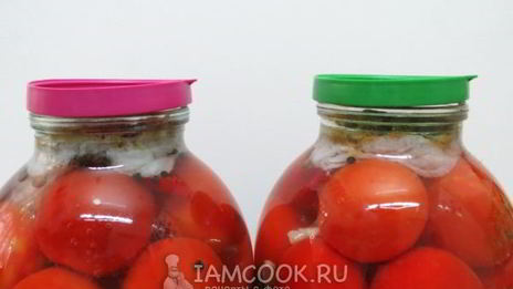 помидоры соленые в банках