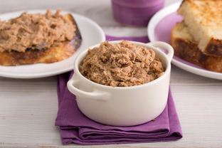 Рийет из утиных ножек