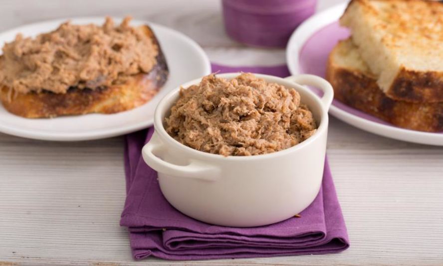 Рецепт рийет из утиных ножек