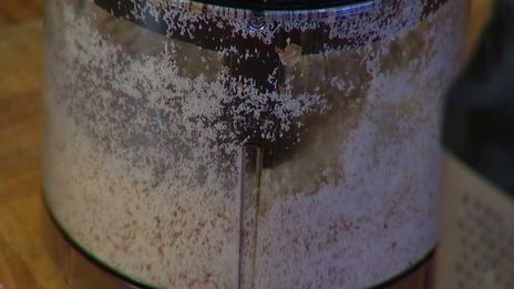 рисовая кростата с запеченными овощами