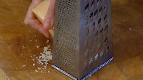 рисовая кростата с запеченными овощами