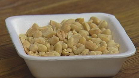 рисовая вермишель с маринованной говядиной