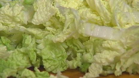 рисовая вермишель с маринованной говядиной