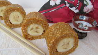 Банановые роллы