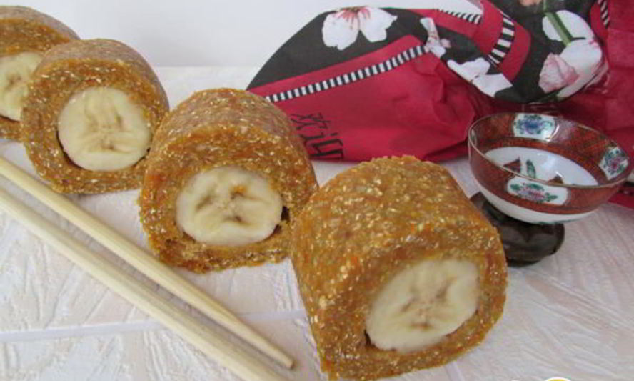 Рецепт банановые роллы