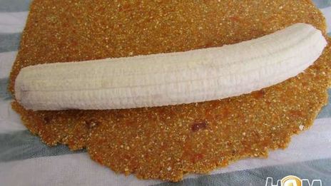 банановые роллы