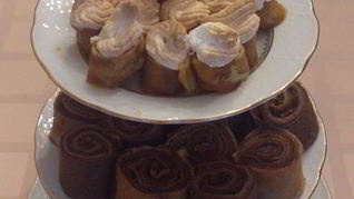 Блинные роллы