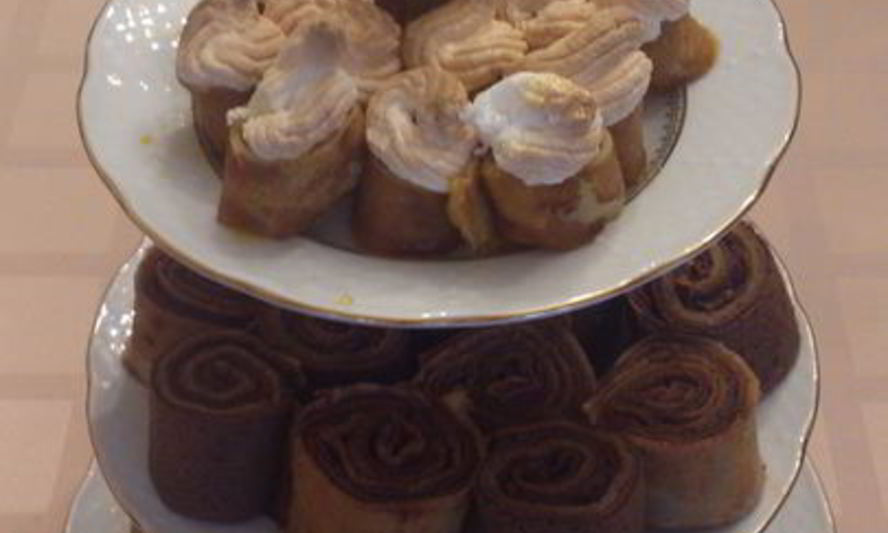 Рецепт блинные роллы