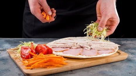 быстрый ролл для пикника