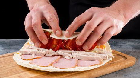 быстрый ролл для пикника