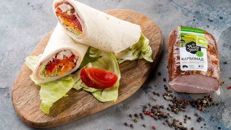 быстрый ролл для пикника