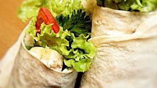 Чикен ролл с твердым сыром